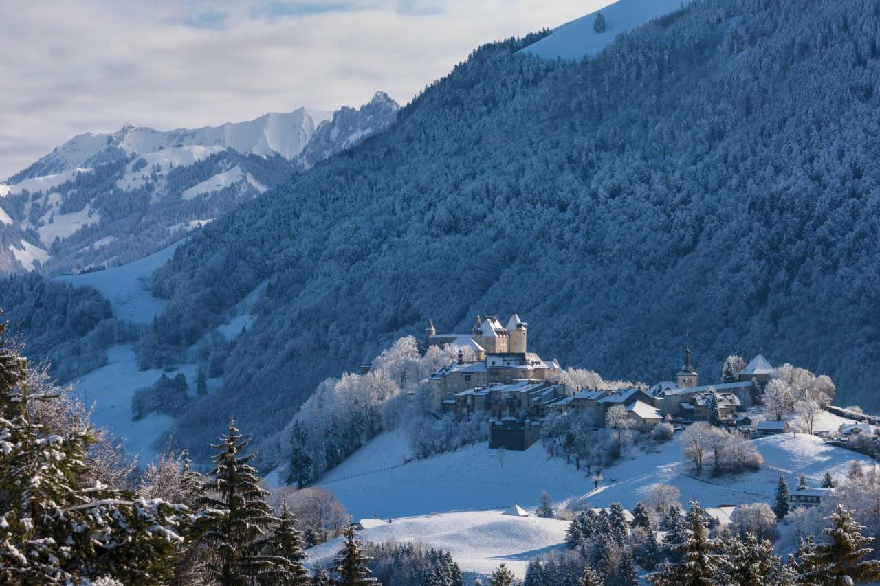 Le Saint Georges Hotel Gruyeres Exterior photo